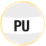 PU: PU podrážky – polyuretán (PU) pri výrobe podrážky dochádza k uvoľneniu miliónu vzduchových bublín, vďaka tejto reakcie sú podrážky veľmi ľahké a pevné, povrch podrážky je hladký. PU je ekologický materiál.
